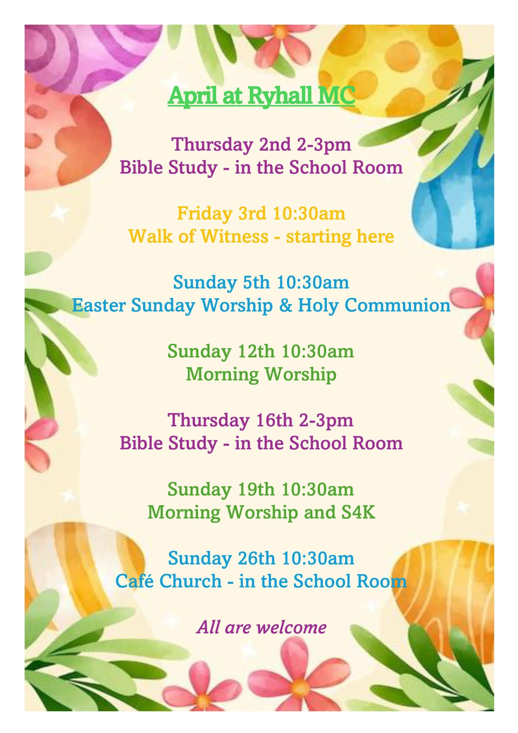 Image shows a photo of the external front of Oakham church