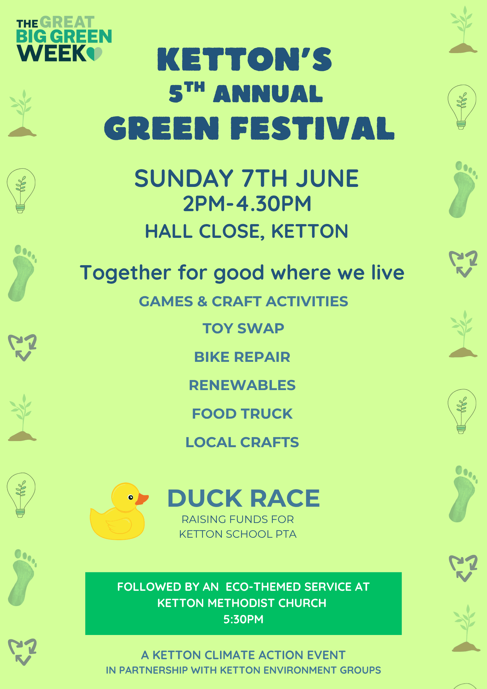Ketton Green Festival 2026 - online