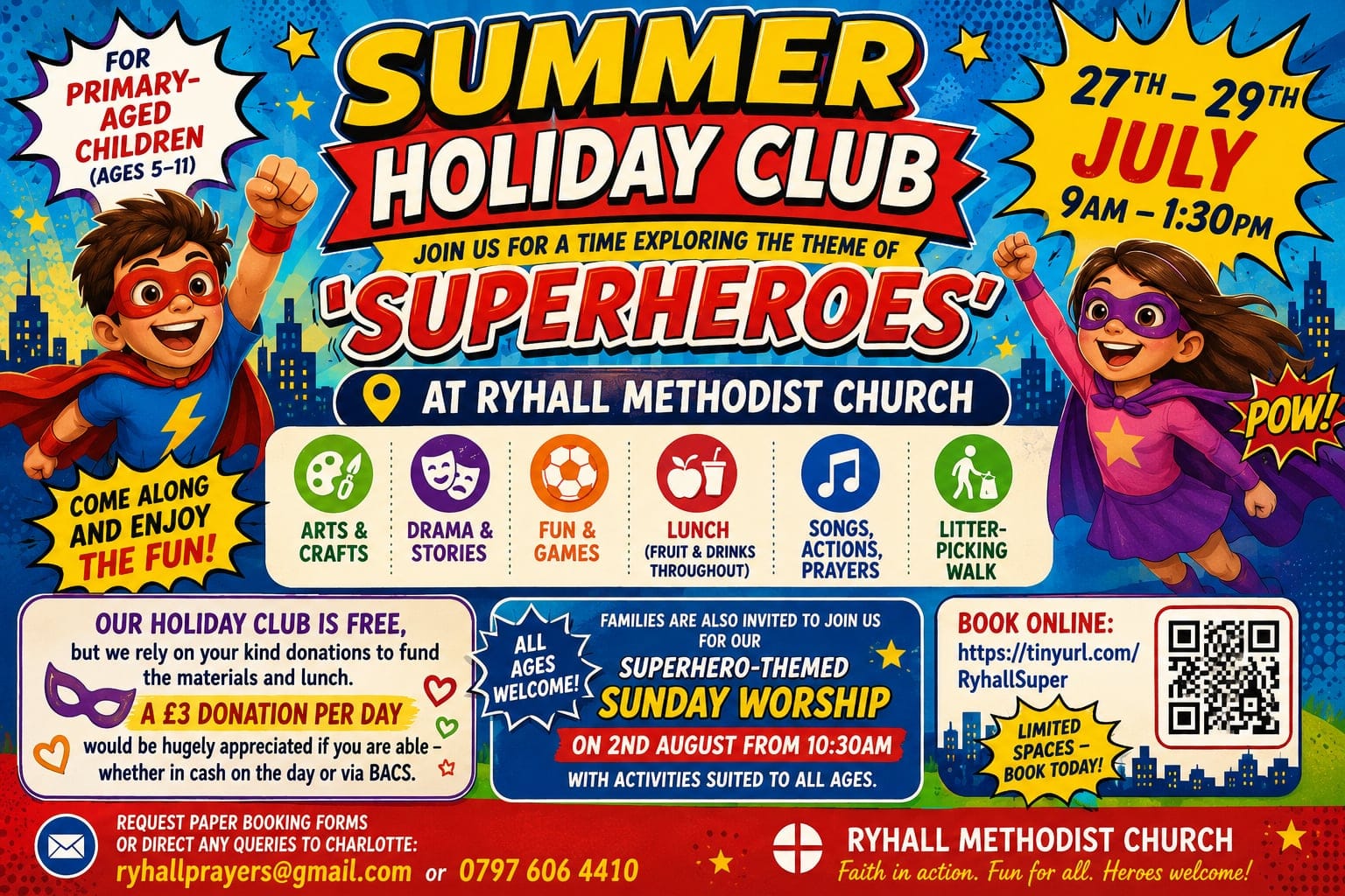 Ryhall Summer Club